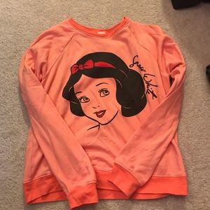 Disney Snow White light sweatshirt